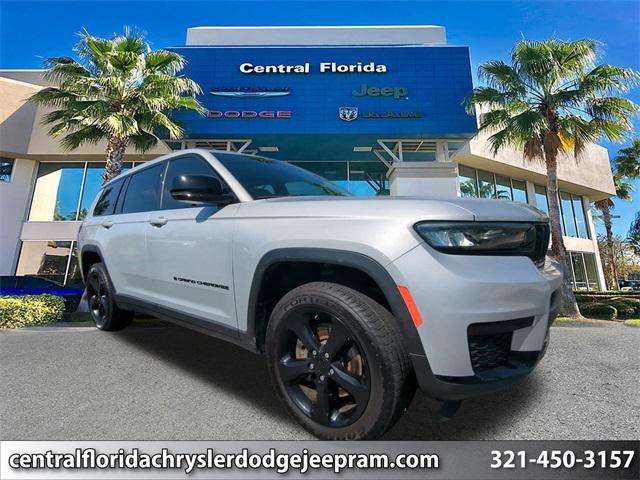 used 2021 Jeep Grand Cherokee L car, priced at $25,749