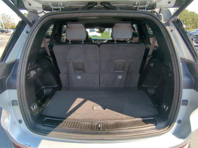 used 2021 Jeep Grand Cherokee L car, priced at $25,749