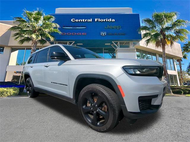 used 2021 Jeep Grand Cherokee L car, priced at $25,749