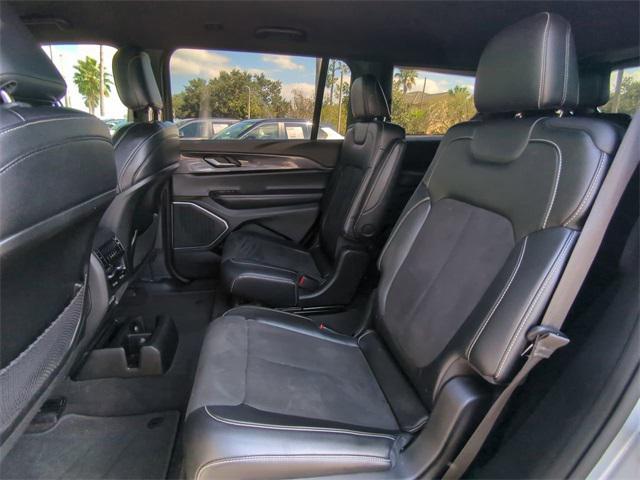 used 2021 Jeep Grand Cherokee L car, priced at $25,749