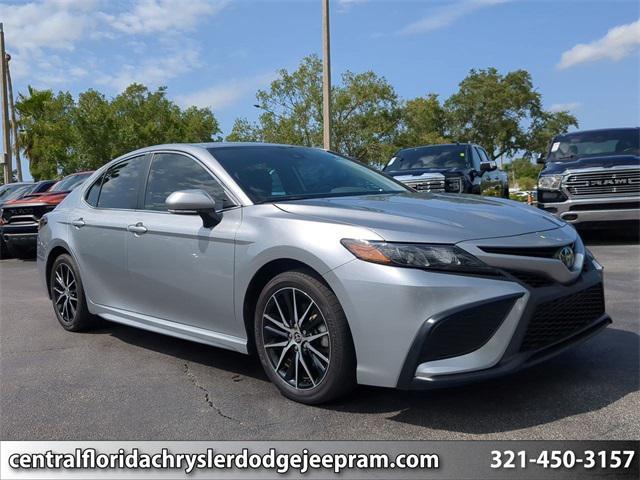 used 2024 Toyota Camry car, priced at $24,749
