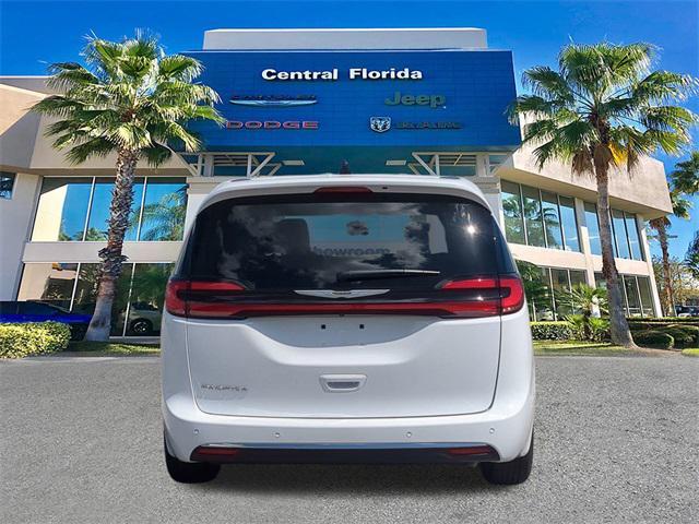 new 2025 Chrysler Pacifica car, priced at $42,561