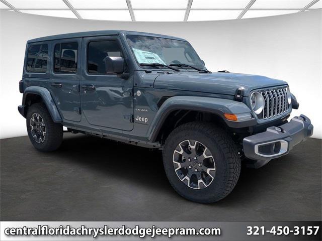 new 2024 Jeep Wrangler car, priced at $50,613