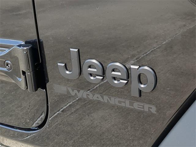 new 2026 Jeep Wrangler car, priced at $48,130