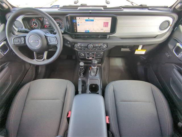 new 2026 Jeep Wrangler car, priced at $48,130