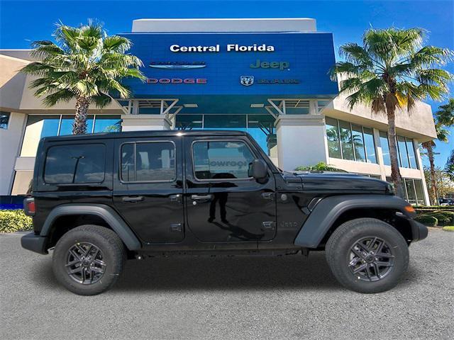 new 2026 Jeep Wrangler car, priced at $48,130