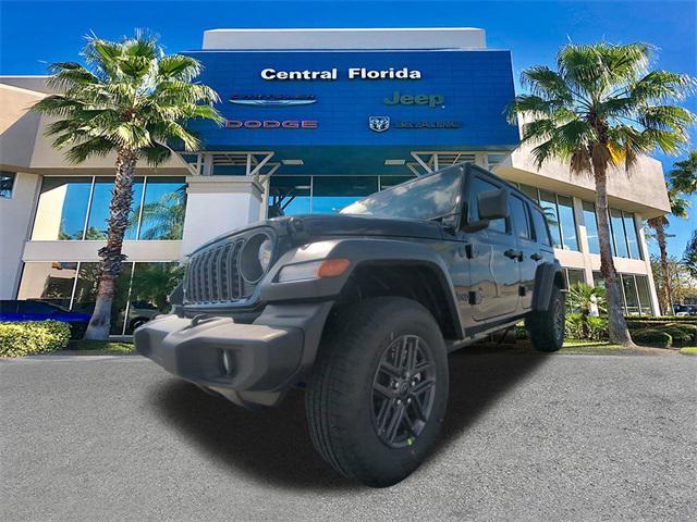 new 2026 Jeep Wrangler car, priced at $48,130