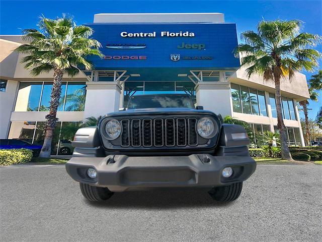 new 2026 Jeep Wrangler car, priced at $48,130