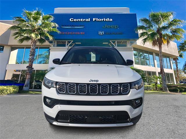 new 2025 Jeep Compass car, priced at $32,146