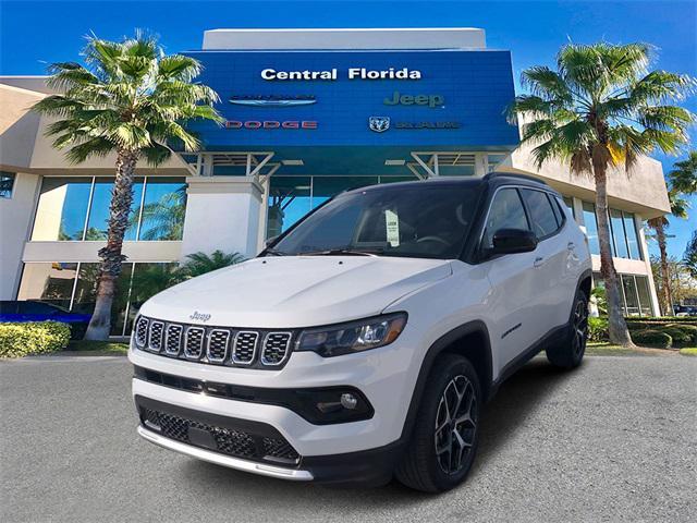 new 2025 Jeep Compass car, priced at $32,146