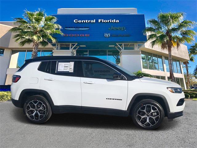 new 2025 Jeep Compass car, priced at $32,146