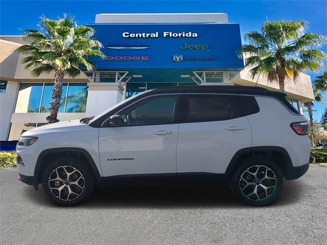 new 2025 Jeep Compass car, priced at $32,146