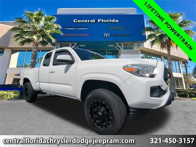 used 2021 Toyota Tacoma car, priced at $31,500