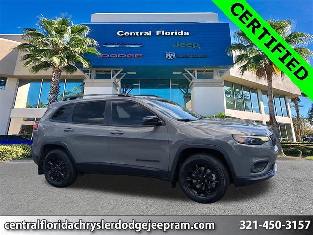 used 2023 Jeep Cherokee car, priced at $23,499