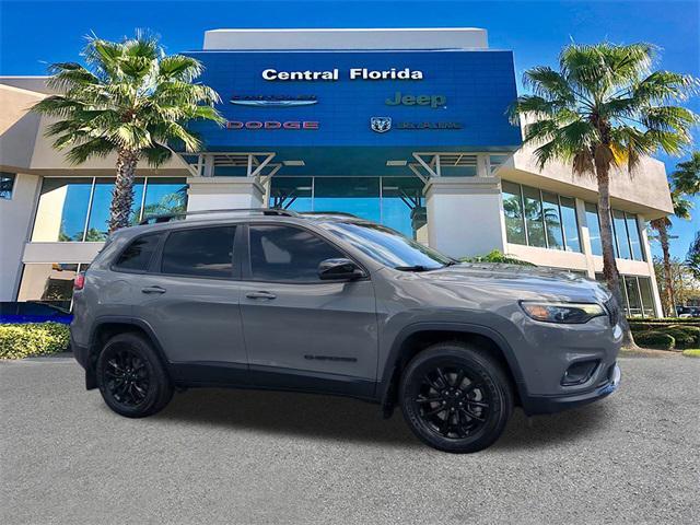 used 2023 Jeep Cherokee car, priced at $23,499