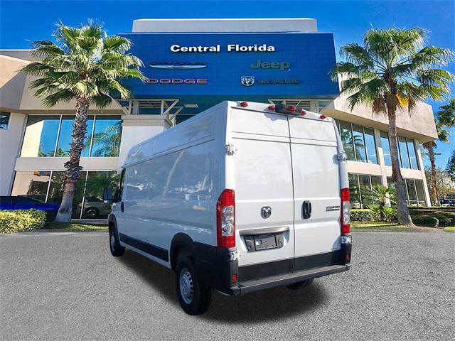 used 2024 Ram ProMaster 2500 car, priced at $35,999