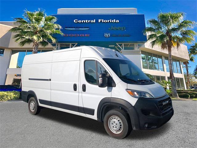 used 2024 Ram ProMaster 2500 car, priced at $35,999