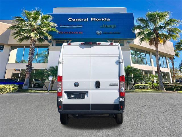 used 2024 Ram ProMaster 2500 car, priced at $35,999