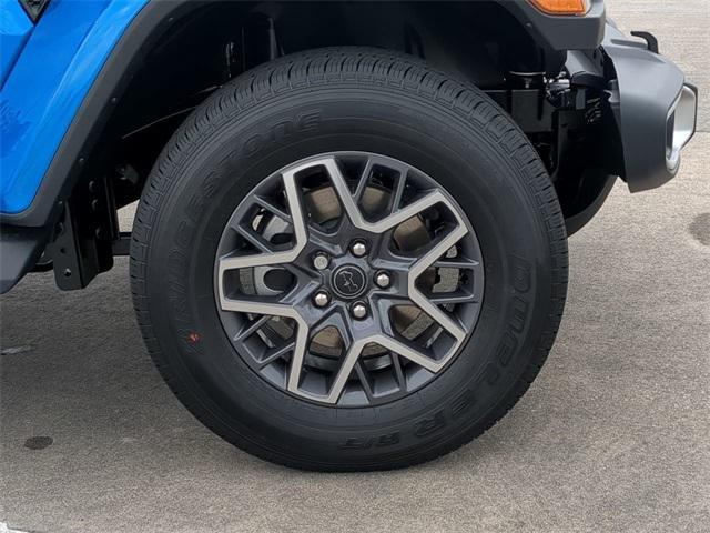 new 2025 Jeep Wrangler car, priced at $50,097