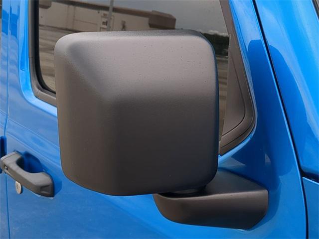 new 2025 Jeep Wrangler car, priced at $50,097