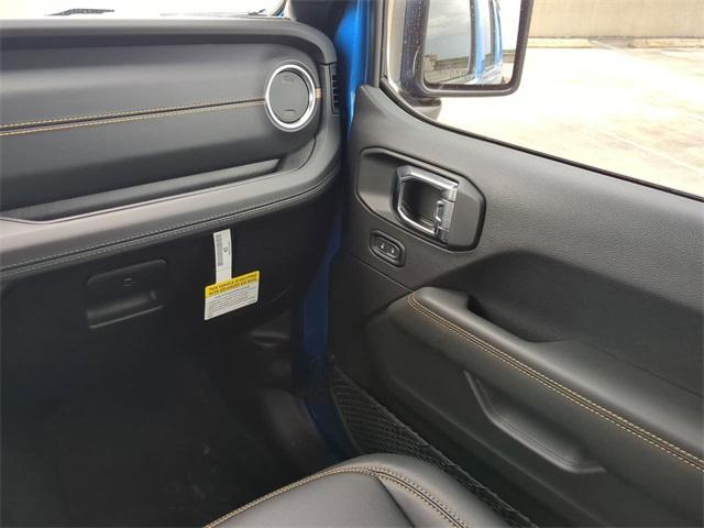 new 2025 Jeep Wrangler car, priced at $50,097