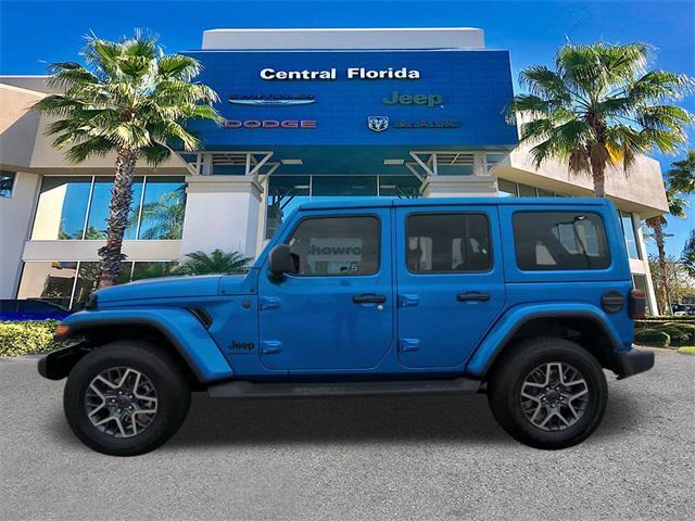 new 2025 Jeep Wrangler car, priced at $50,097