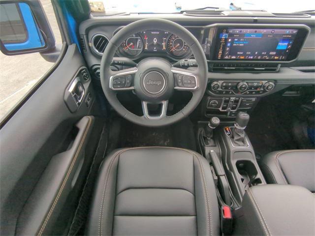 new 2025 Jeep Wrangler car, priced at $50,097