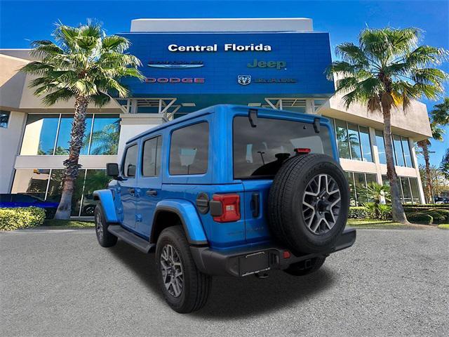 new 2025 Jeep Wrangler car, priced at $50,097