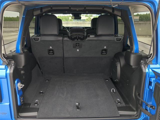 new 2025 Jeep Wrangler car, priced at $50,097