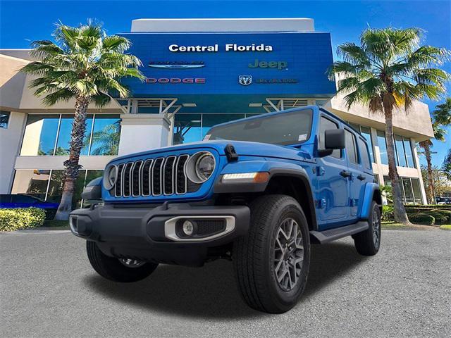 new 2025 Jeep Wrangler car, priced at $50,097