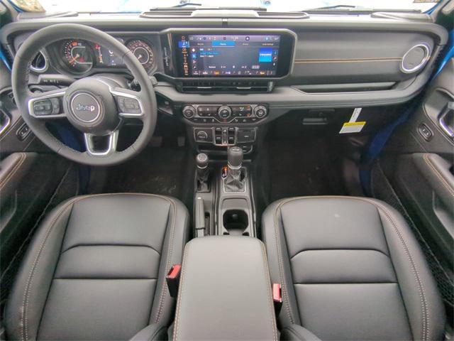 new 2025 Jeep Wrangler car, priced at $50,097