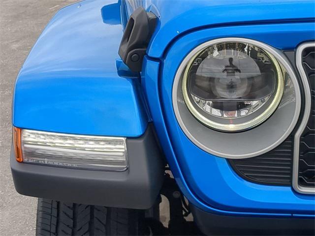 new 2025 Jeep Wrangler car, priced at $50,097