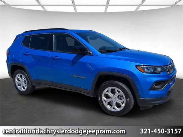 new 2024 Jeep Compass car, priced at $29,245