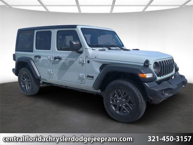 new 2024 Jeep Wrangler car, priced at $45,874