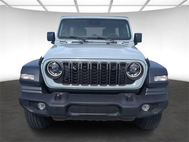 new 2024 Jeep Wrangler car, priced at $45,874