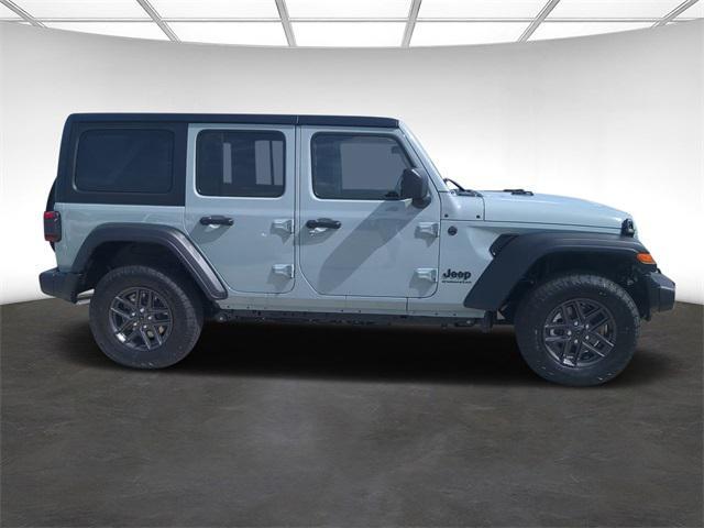 new 2024 Jeep Wrangler car, priced at $45,874