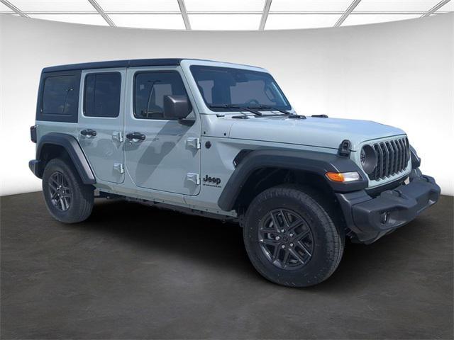 new 2024 Jeep Wrangler car, priced at $45,874