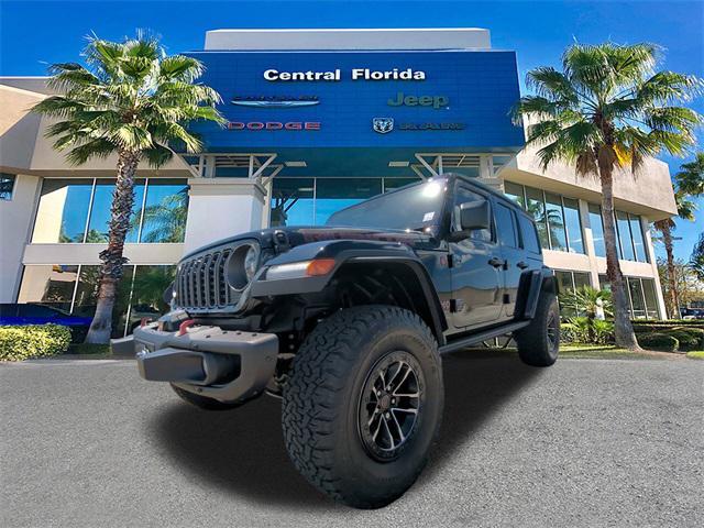 new 2025 Jeep Wrangler car, priced at $70,911
