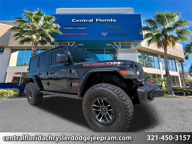 new 2025 Jeep Wrangler car, priced at $70,911