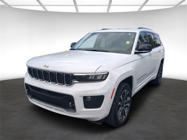 used 2021 Jeep Grand Cherokee L car, priced at $35,499