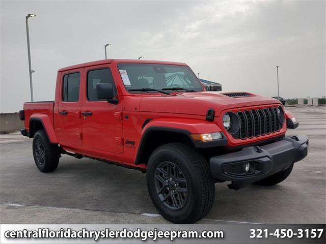 new 2025 Jeep Gladiator car, priced at $43,059