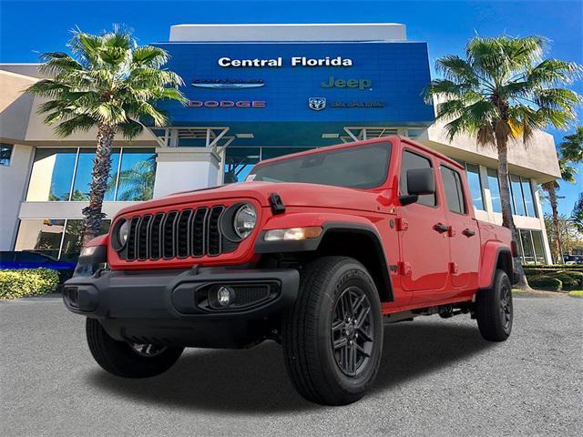 new 2025 Jeep Gladiator car, priced at $43,059
