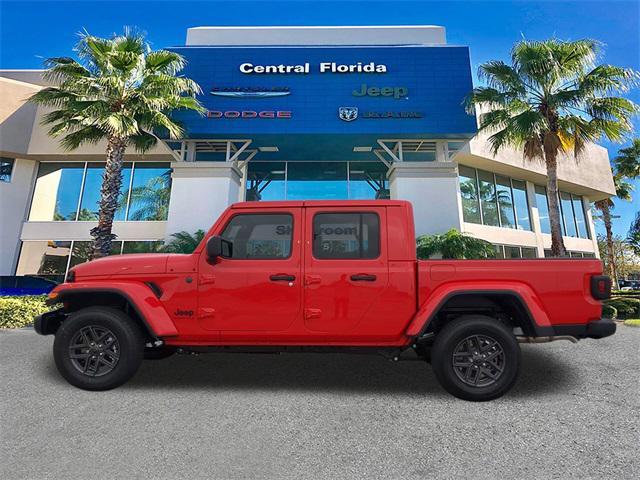 new 2025 Jeep Gladiator car, priced at $43,059