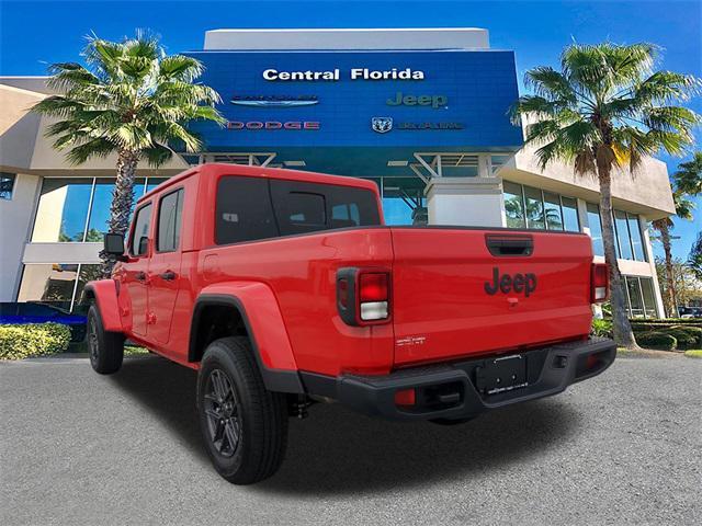new 2025 Jeep Gladiator car, priced at $43,059