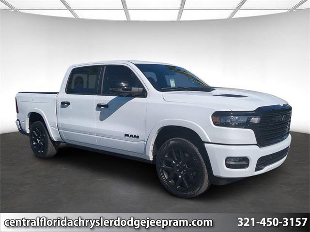 new 2025 Ram 1500 car, priced at $69,509