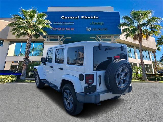 used 2017 Jeep Wrangler Unlimited car, priced at $21,249