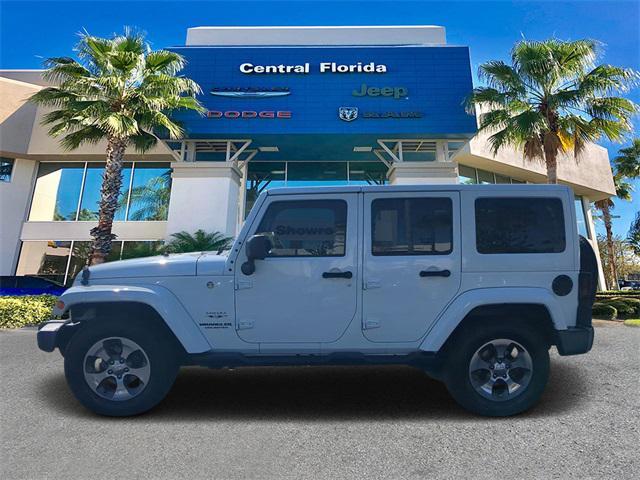 used 2017 Jeep Wrangler Unlimited car, priced at $21,249