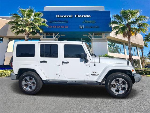 used 2017 Jeep Wrangler Unlimited car, priced at $21,249