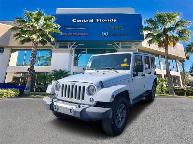 used 2017 Jeep Wrangler Unlimited car, priced at $21,249