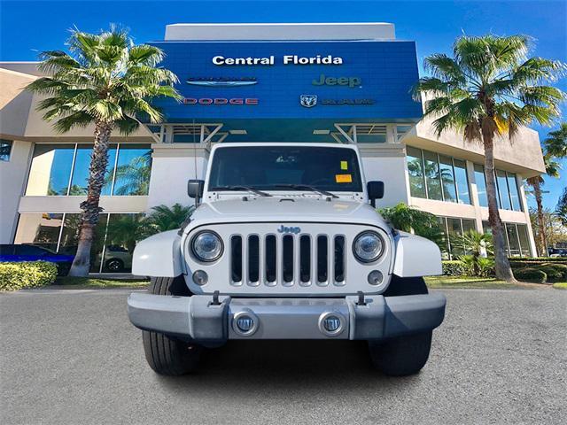 used 2017 Jeep Wrangler Unlimited car, priced at $21,249